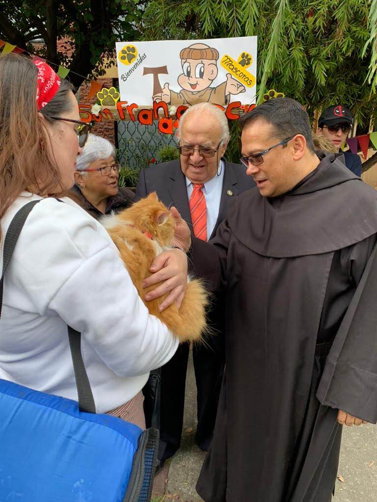 bendición de mascotas