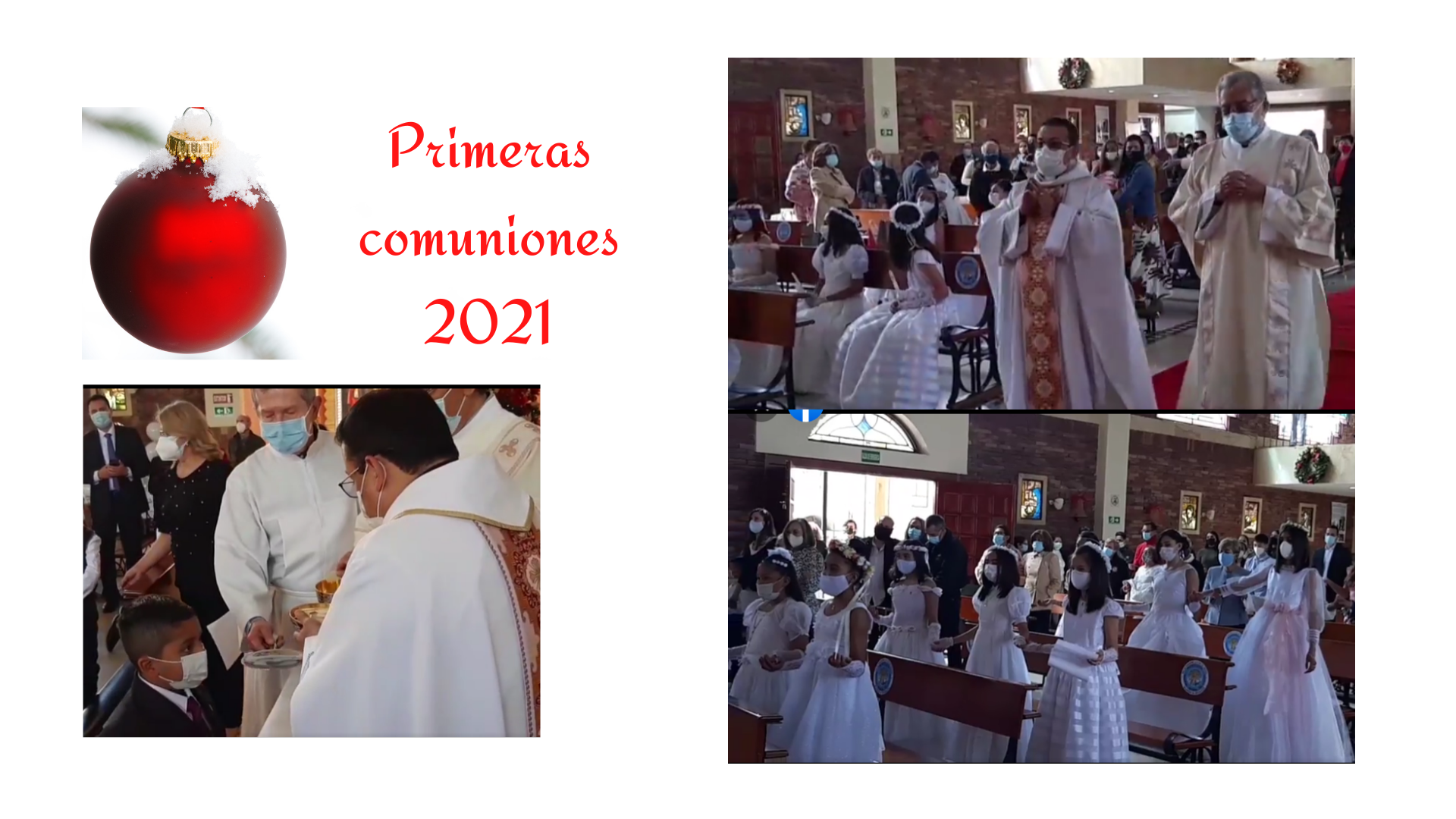 primeras comuniones