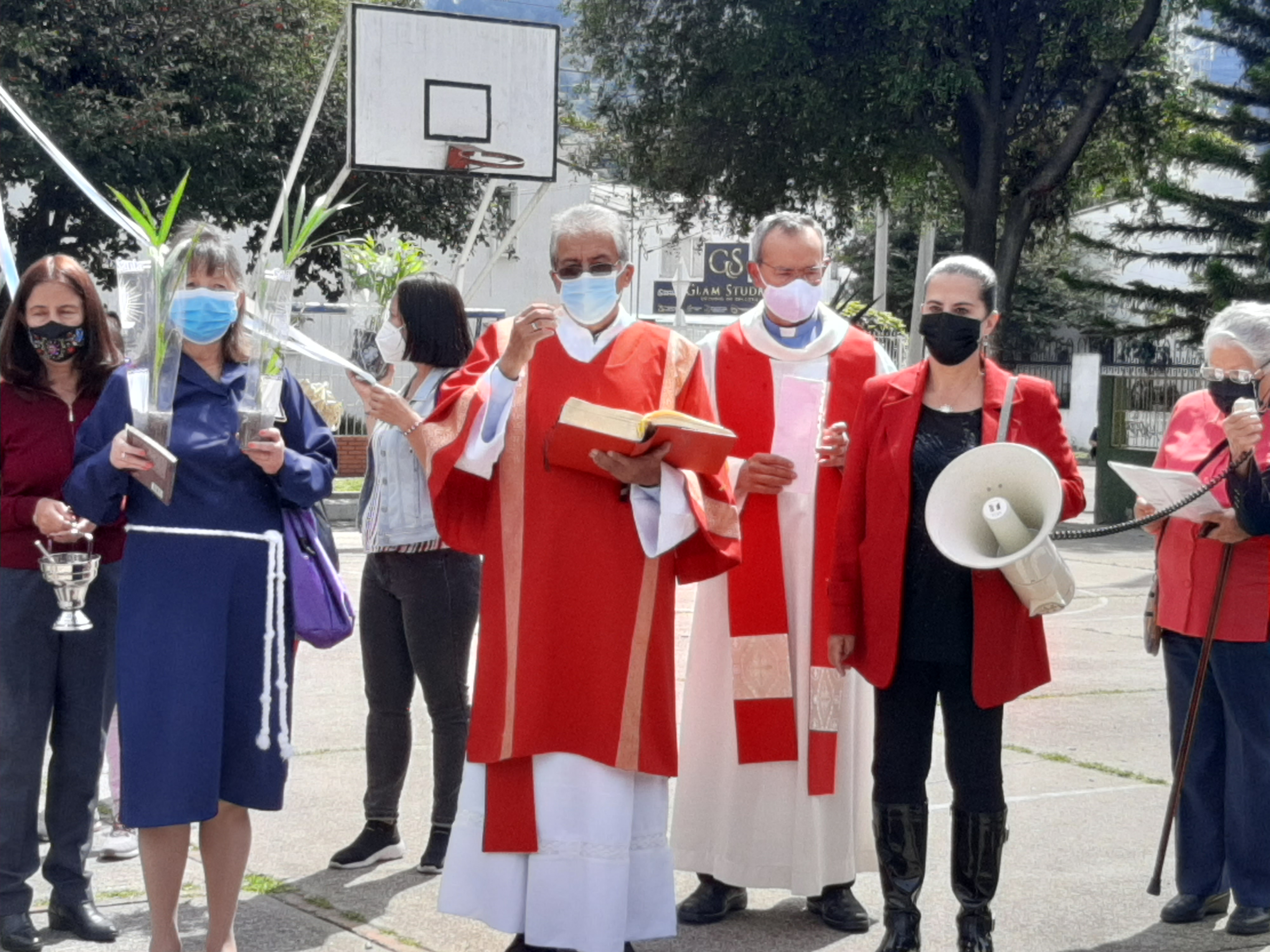 consagración a la virgen María