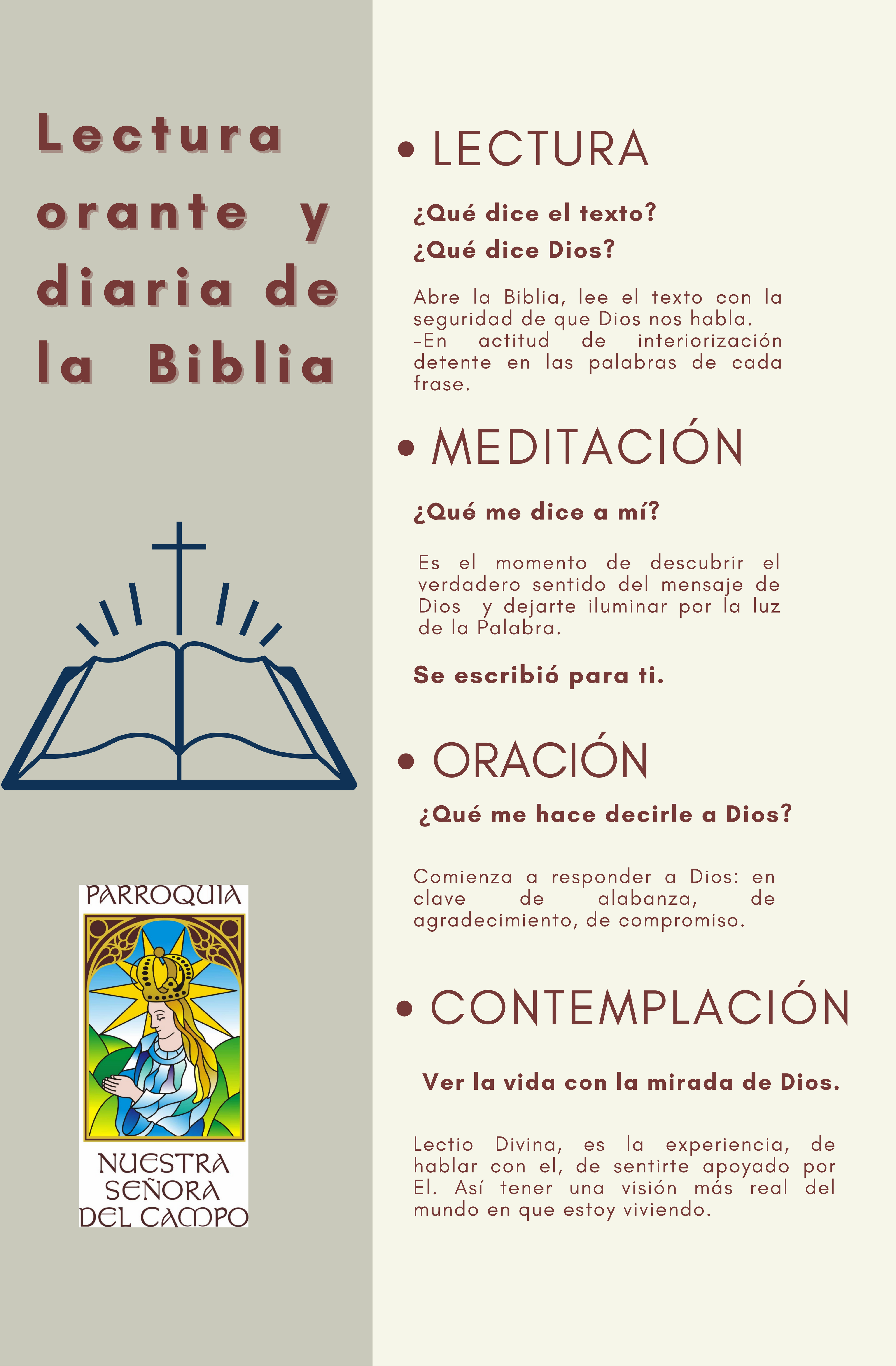 LECTIO DIVINA