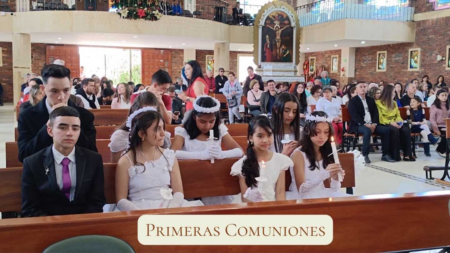 primeras comuniones