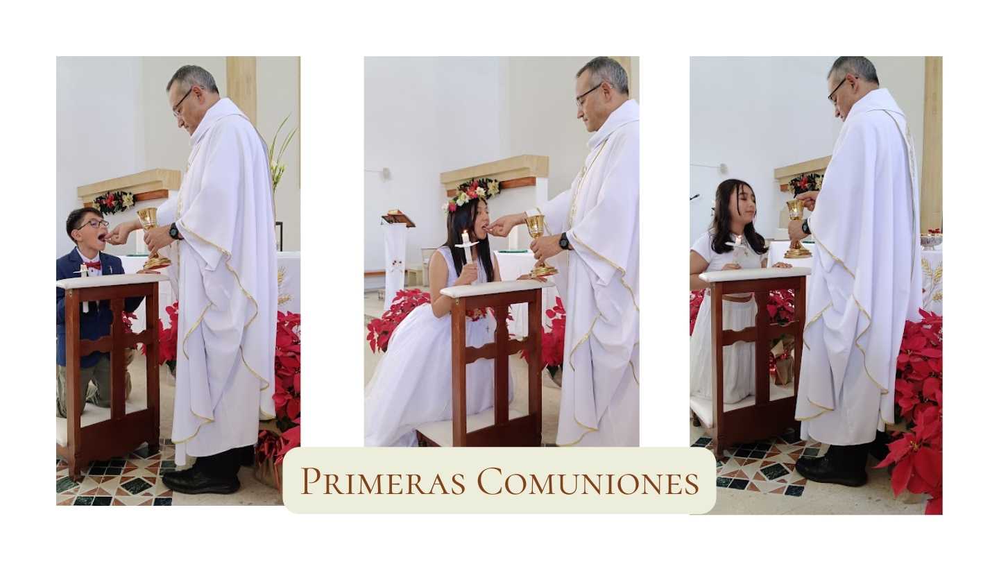 primeras comuniones