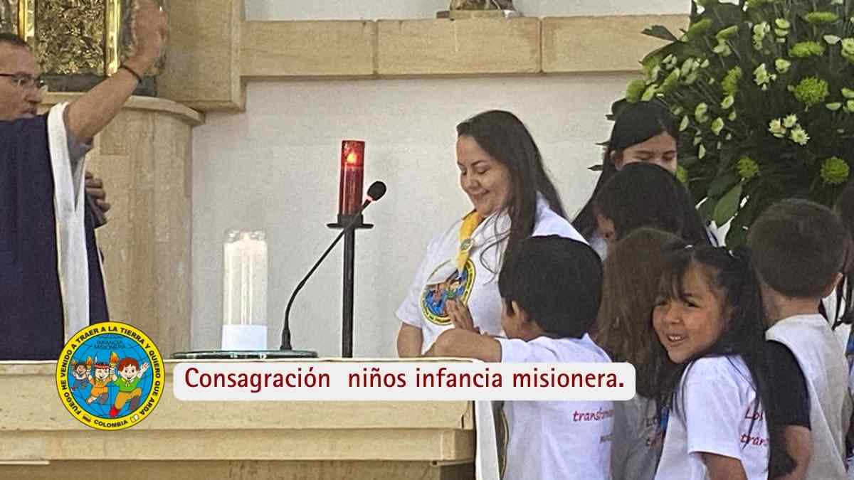 infancia misionera