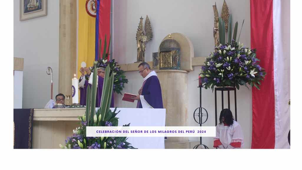 señor de los milagros