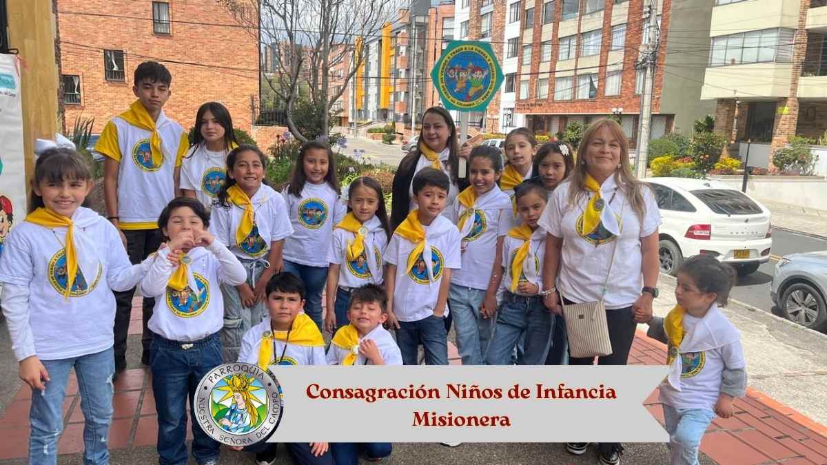 infancia misionera