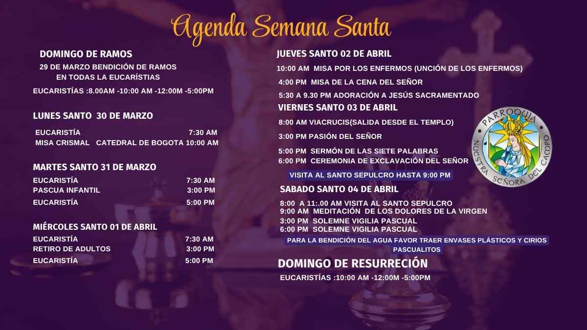 Celebración eucaristica