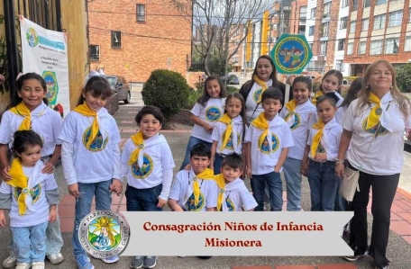 infancia misionera