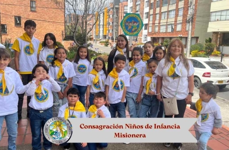 infancia misionera