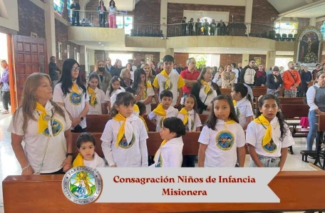 infancia misionera