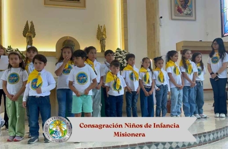infancia misionera