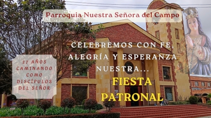 parroquia nuestra Señora del Campo