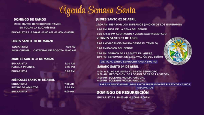 Celebración eucaristica