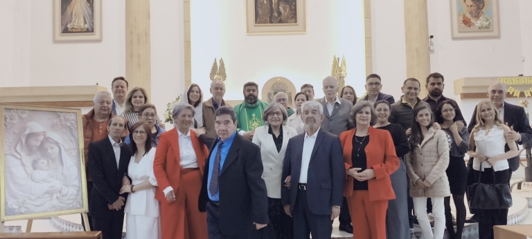 Celebración eucaristica